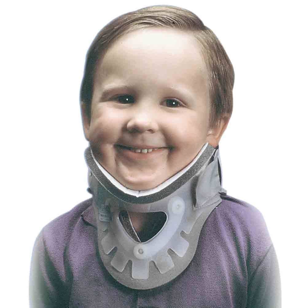 White Tall Cervical Collar L998