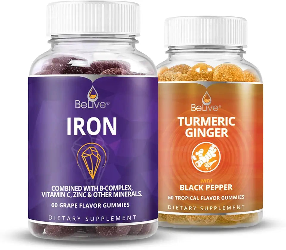 Iron and Turmeric V3981