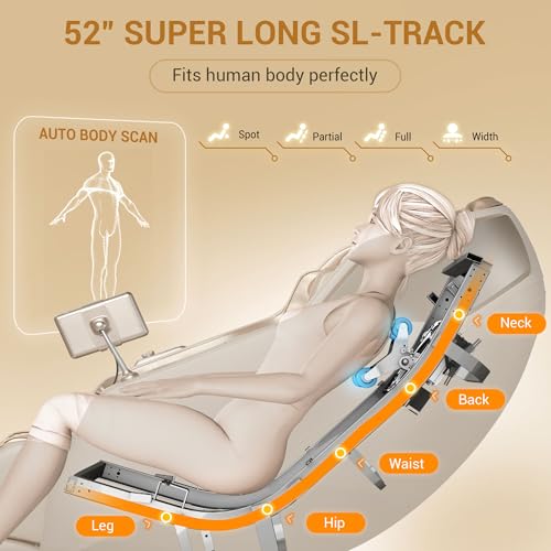 3D Zero Gravity Full Body Massage Chair with Heat N238195