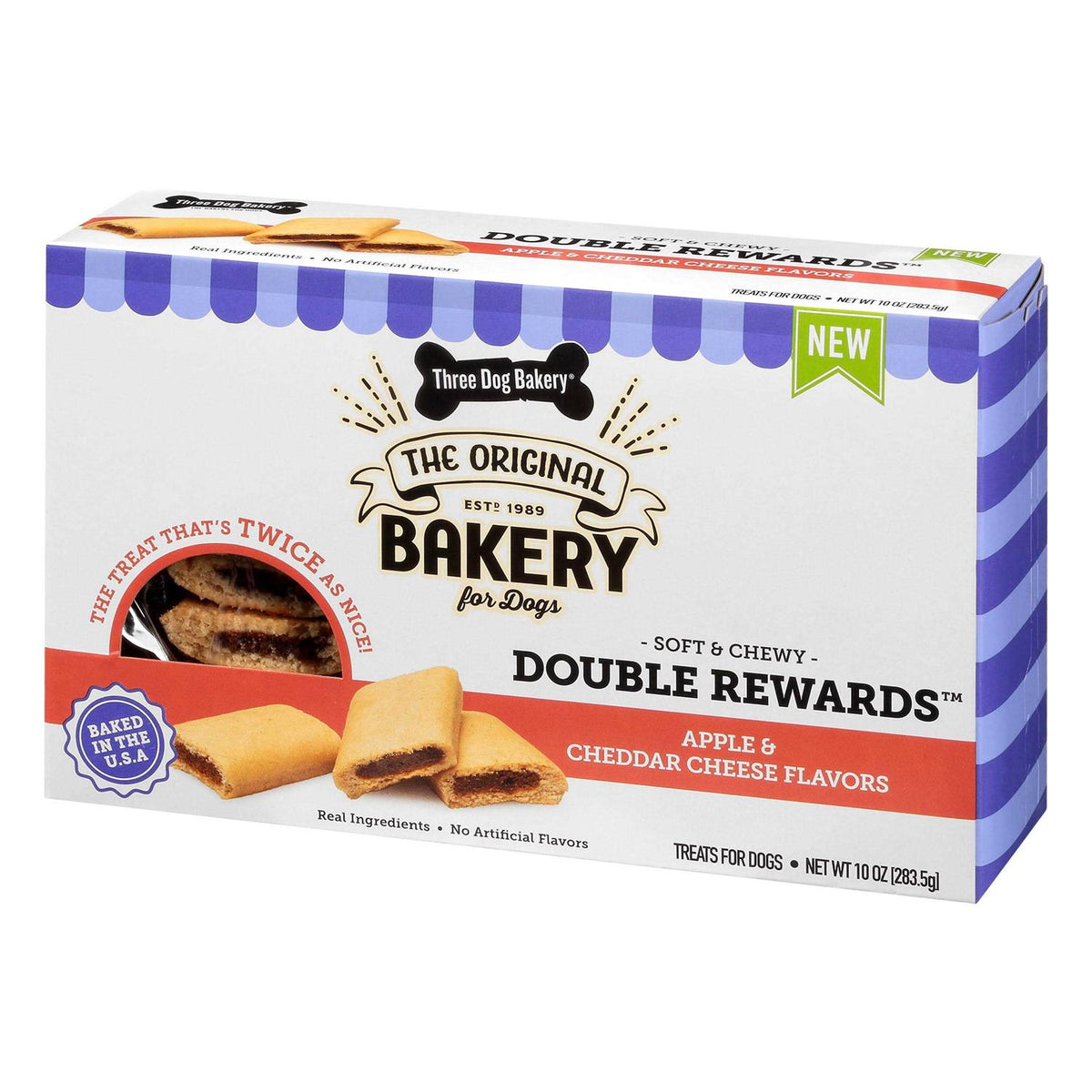 Apple Cheese Dog Treats Y722