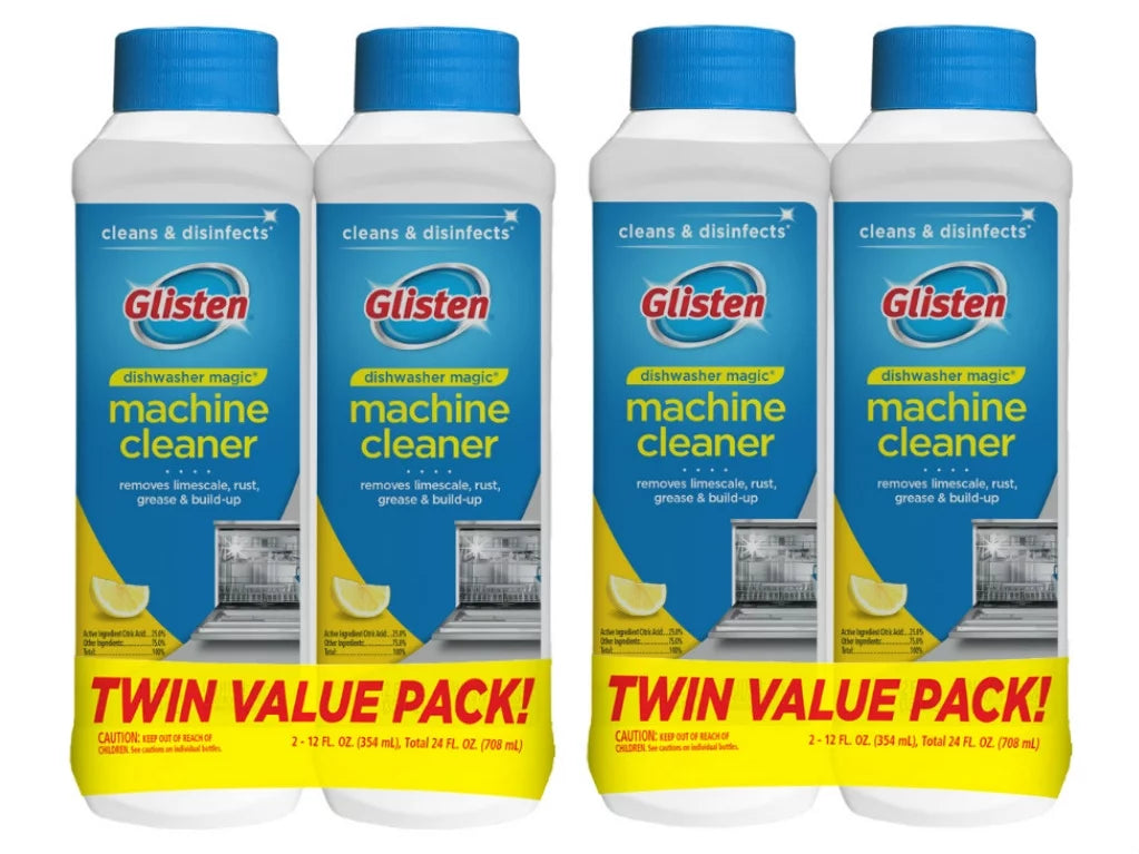 Lemon Scent Dishwasher Detergent 12 Fluid Ounce 4 Count Y473