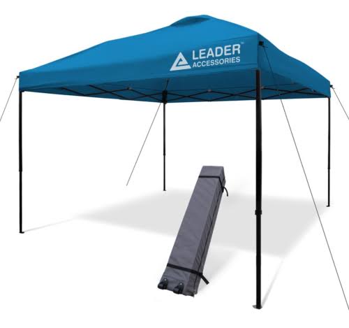 10' x 10' Instant Pop Up Canopy Straight Leg P77700