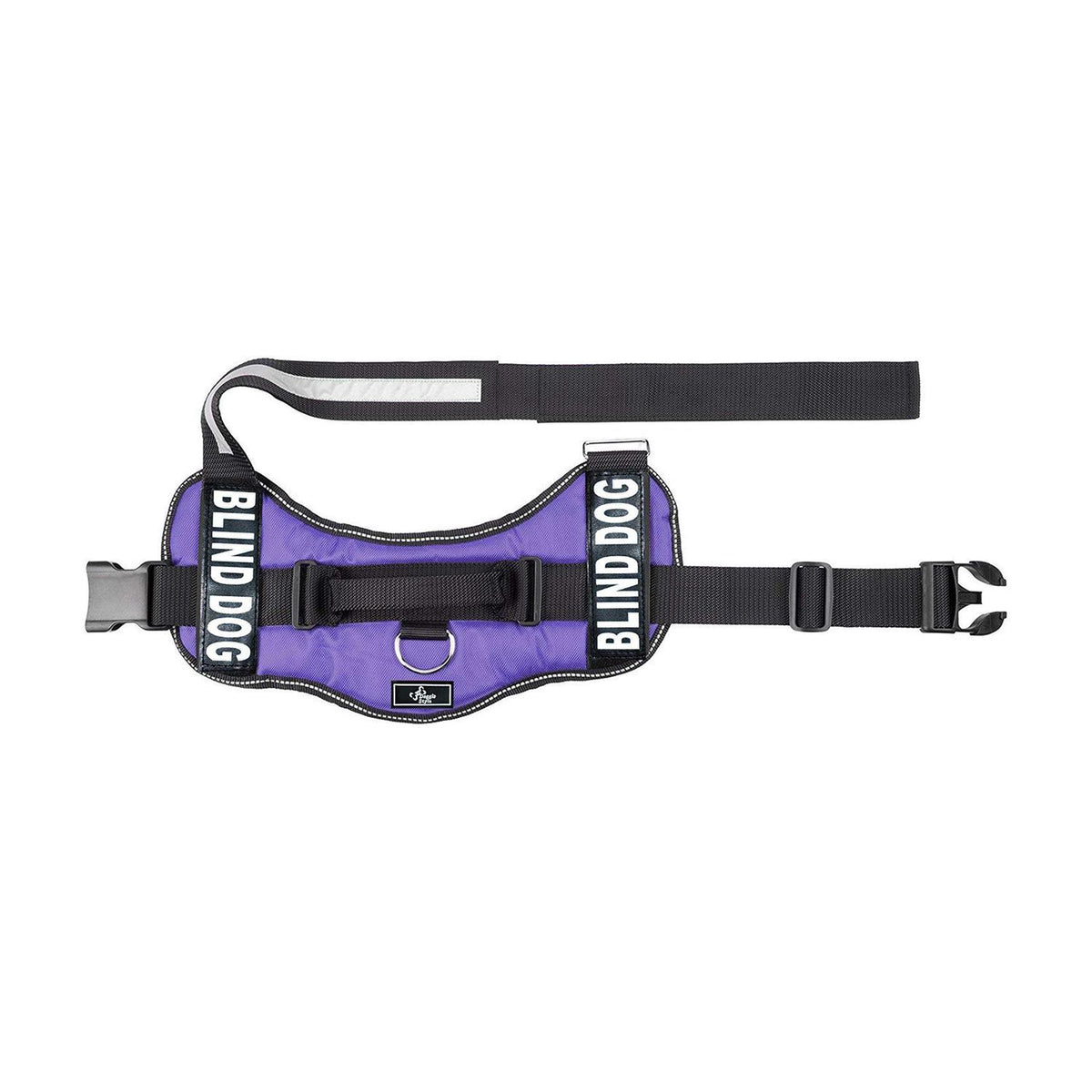 Dog Vest Harness with 2 Reflective Removable Patches X32626