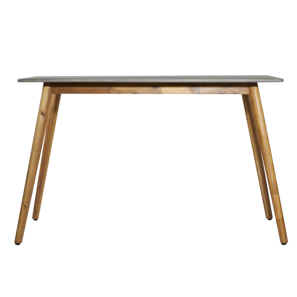 Grey Wood Outdoor Dining Table A659