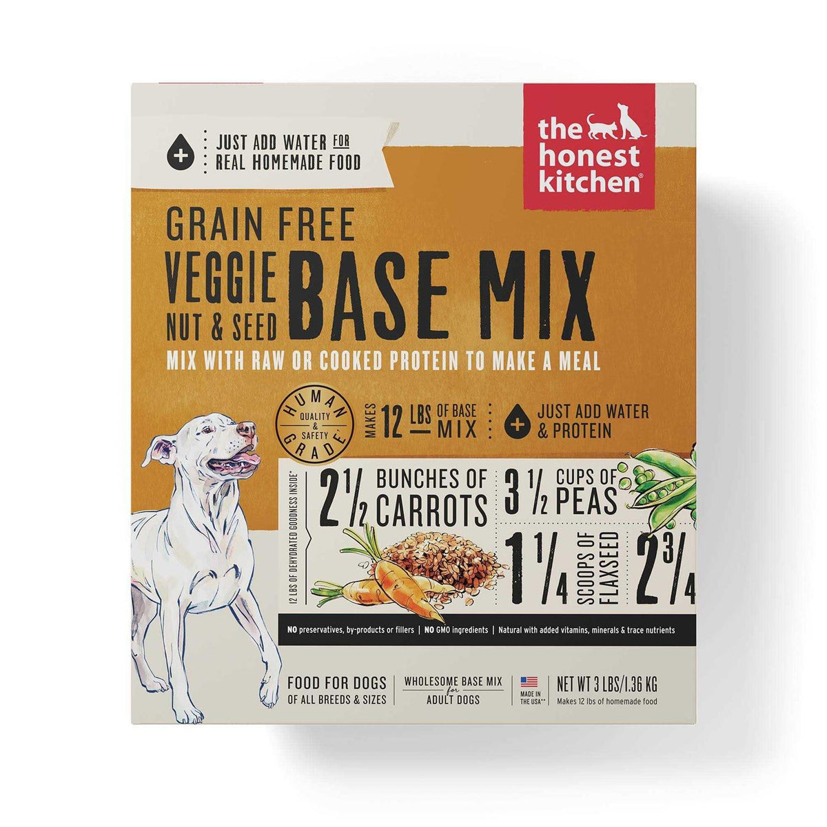 Grain-Free Dehydrated Dog Food A324717