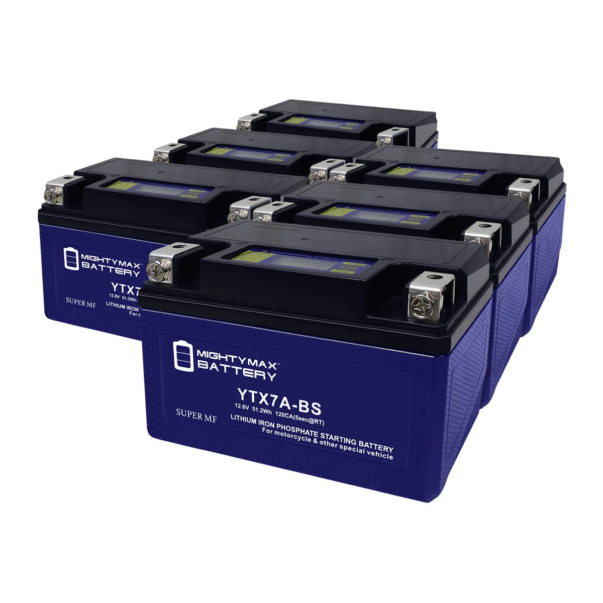 Lithium Replacement Battery 6 Pack P791