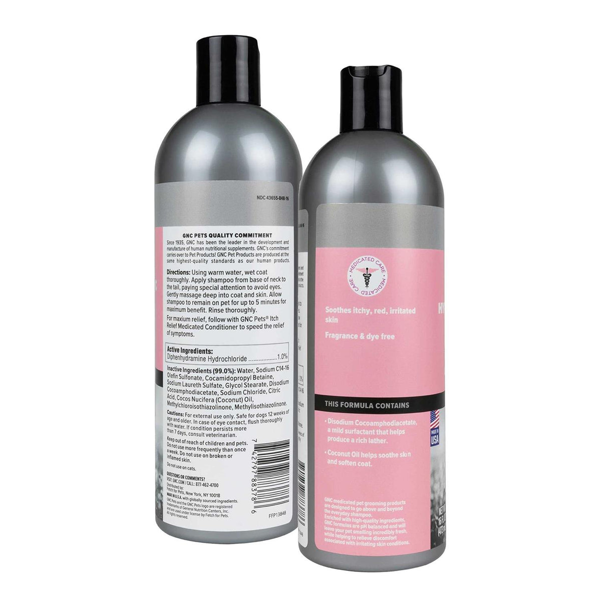 Hypo-Allergenic Medicated Dog Shampoo L39609