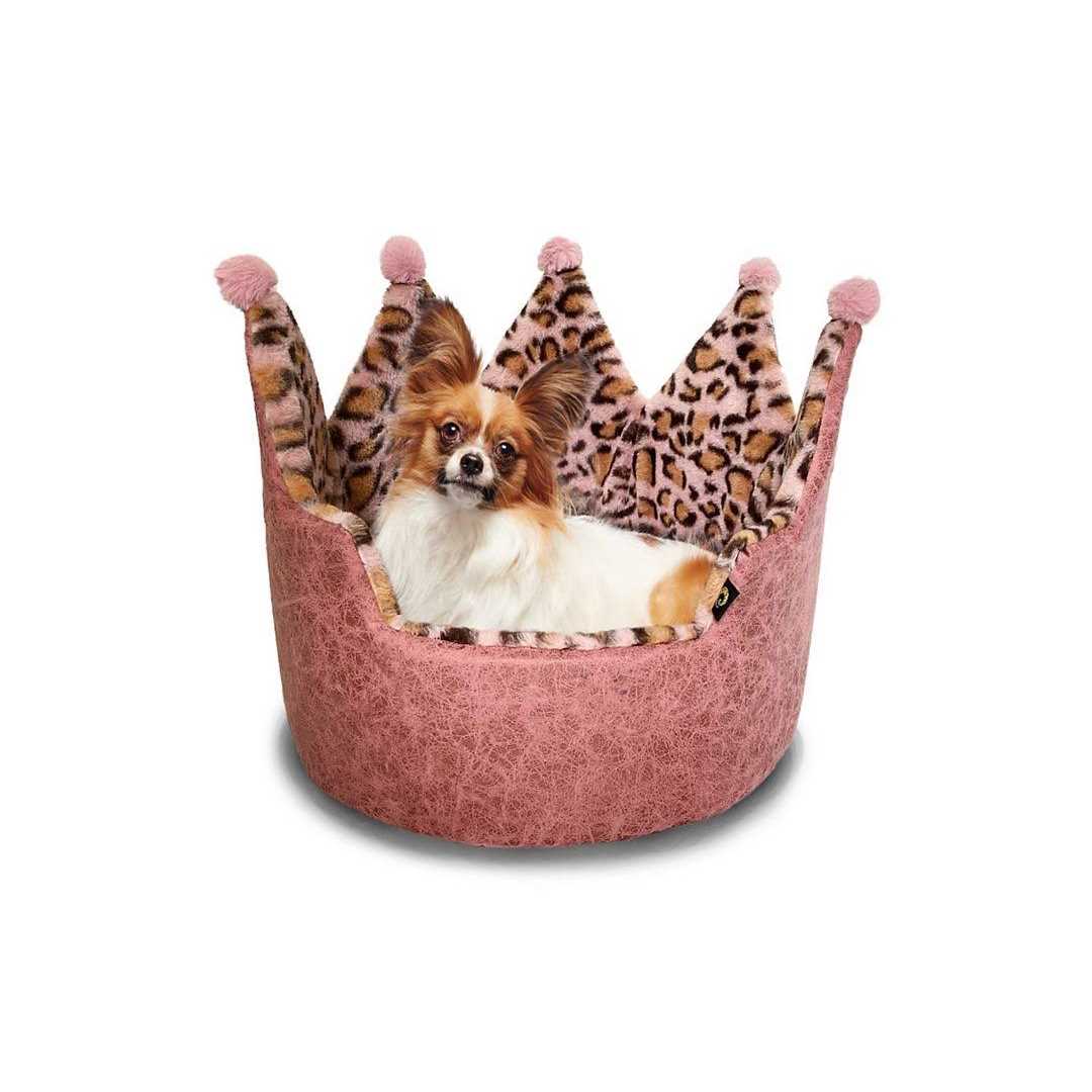 Leopard Crown Pet Bed H315500