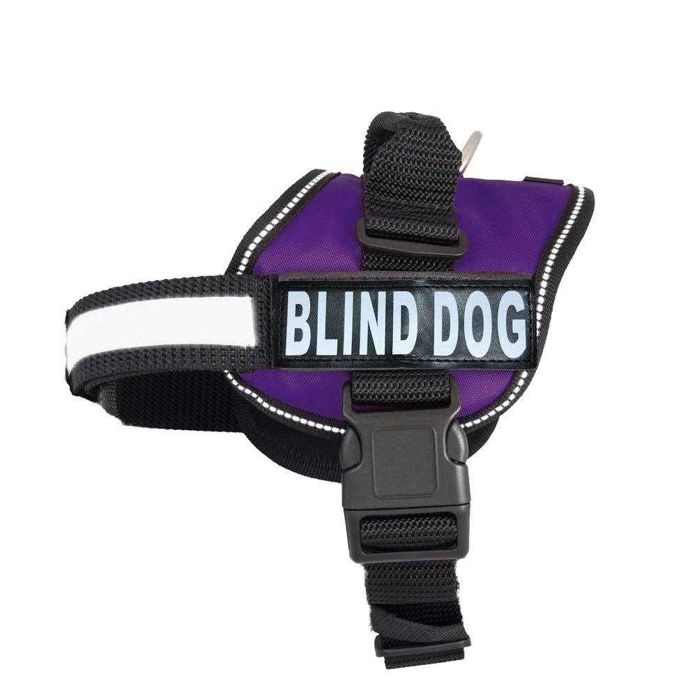 Dog Vest Harness with 2 Reflective Removable Patches X32626