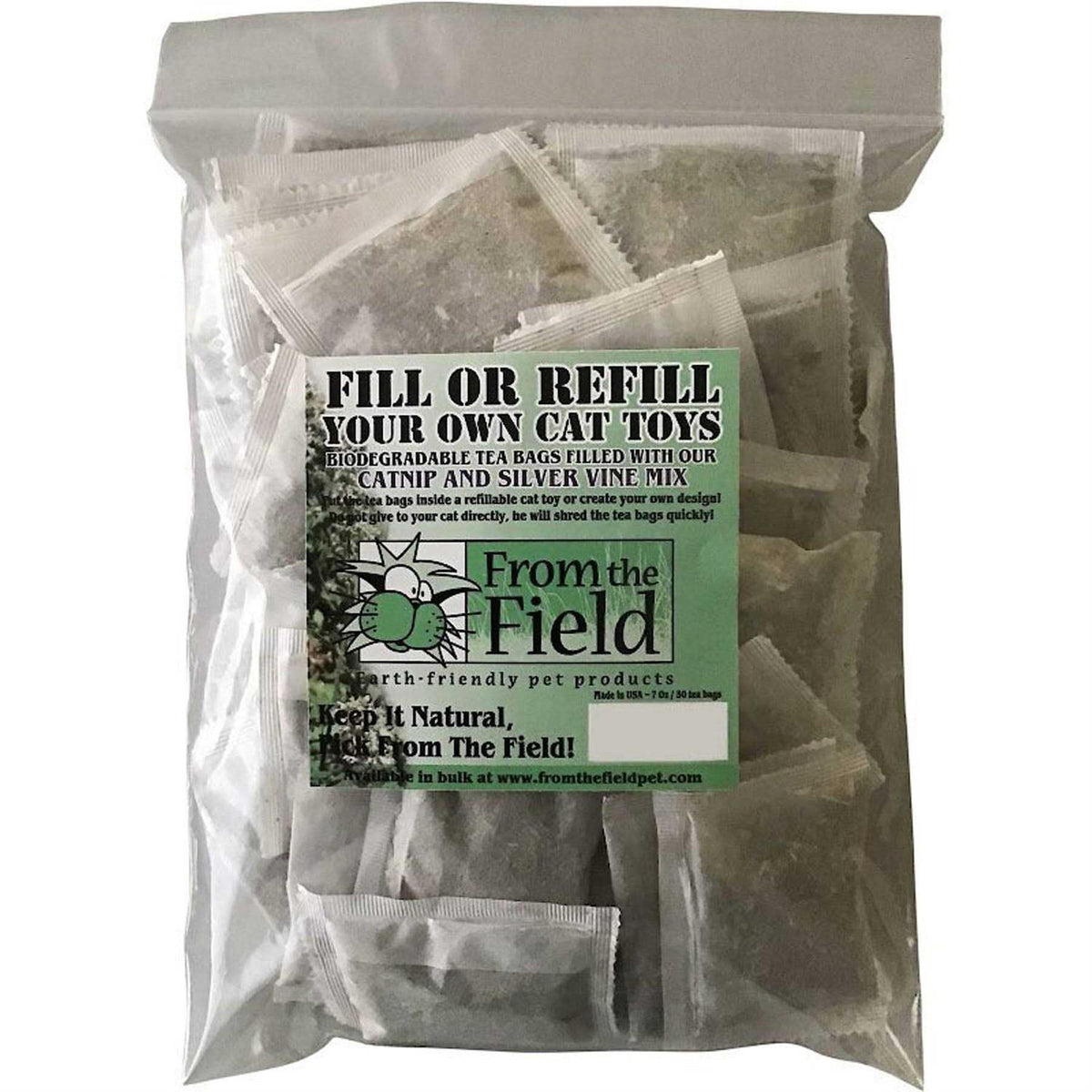 Catnip Tea Bags 50 F69337