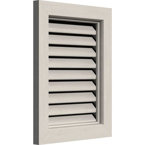 12 inchw x 20 inchh Primed Western Red Cedar Gable Vent H241542