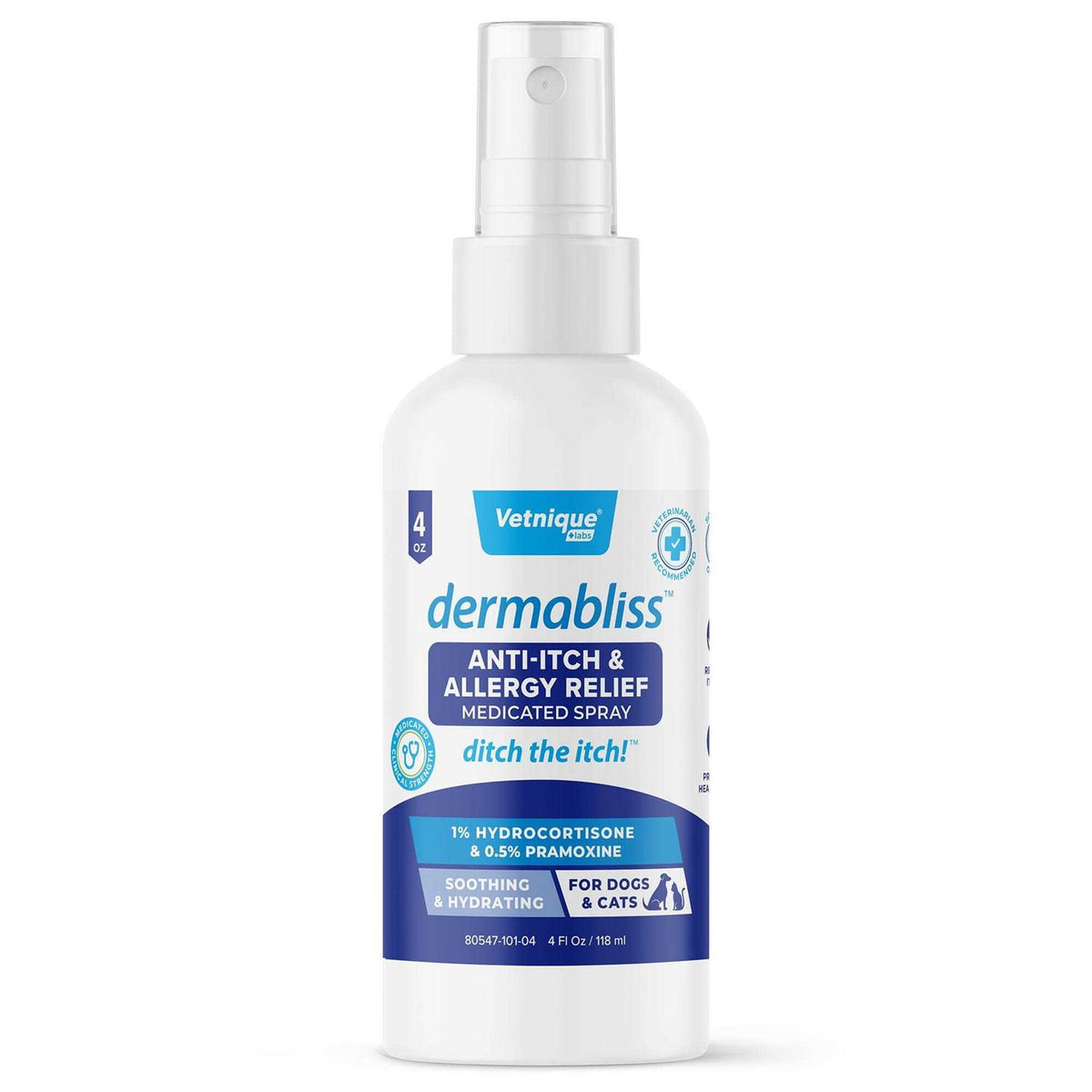 Anti-Itch & Allergy Relief Spray for Dogs & Cats R49255