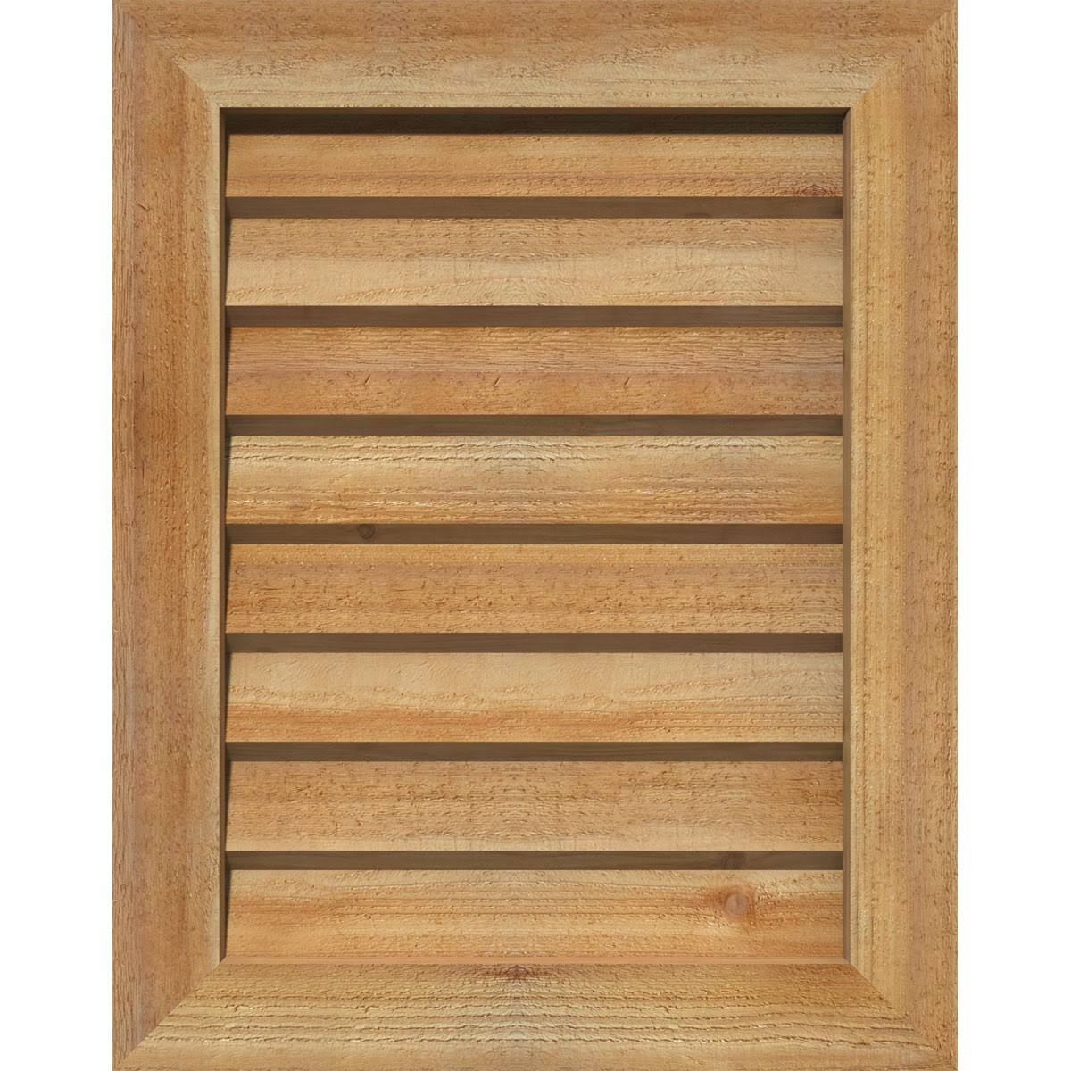 26x22W x 20x22H Vertical Gable Vent X922620