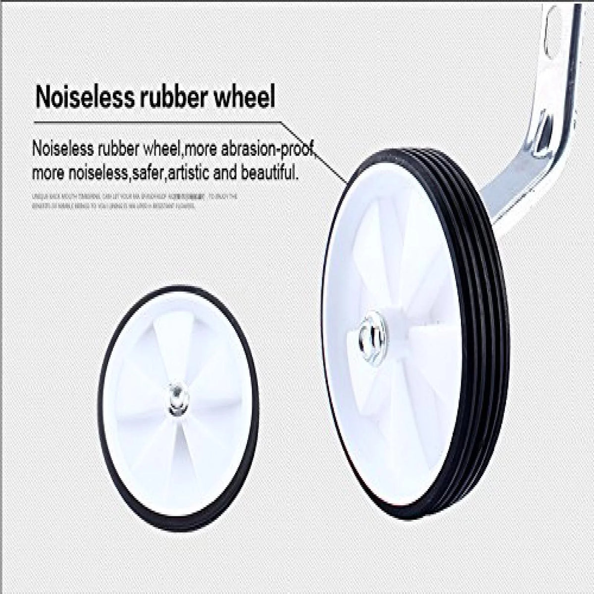 Adjustable Bicycle Training Wheels 2Pcs P371