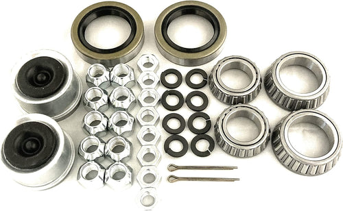 10 Inch Electric Trailer Brake Kit 3500lb Axle 5 on 4.5 Drum O222