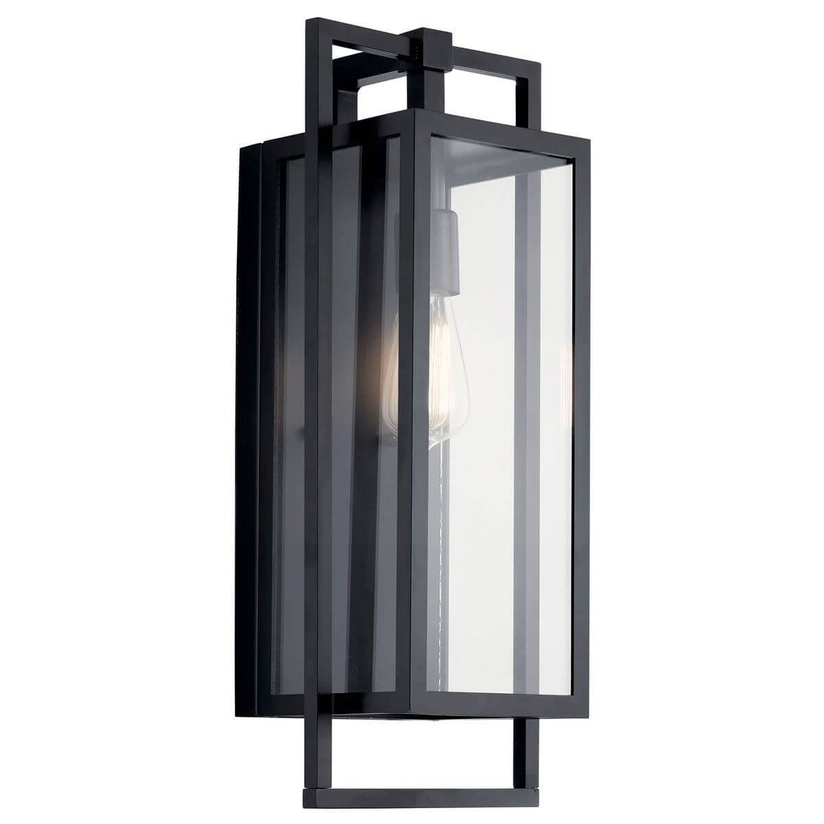 1 Light 20 inch Black Outdoor Wall Y771