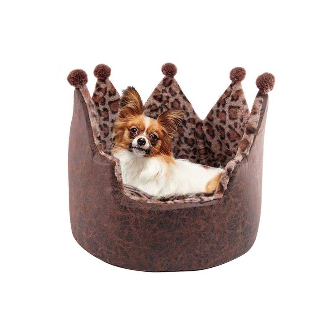 Leopard Crown Pet Bed H315500