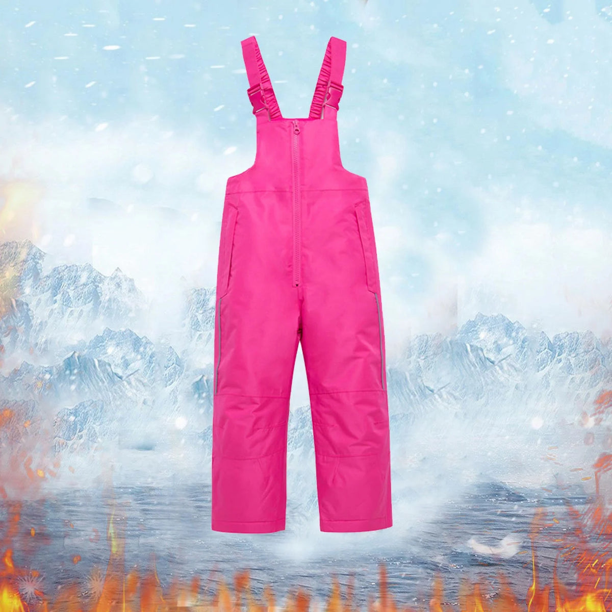 Waterproof Ski Pants for Boys M67261