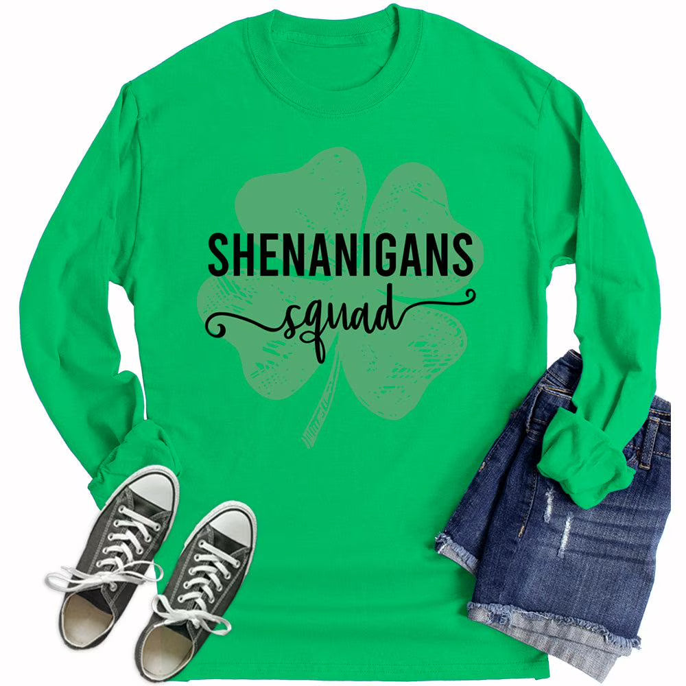Women's Long Sleeve T-Shirt I894