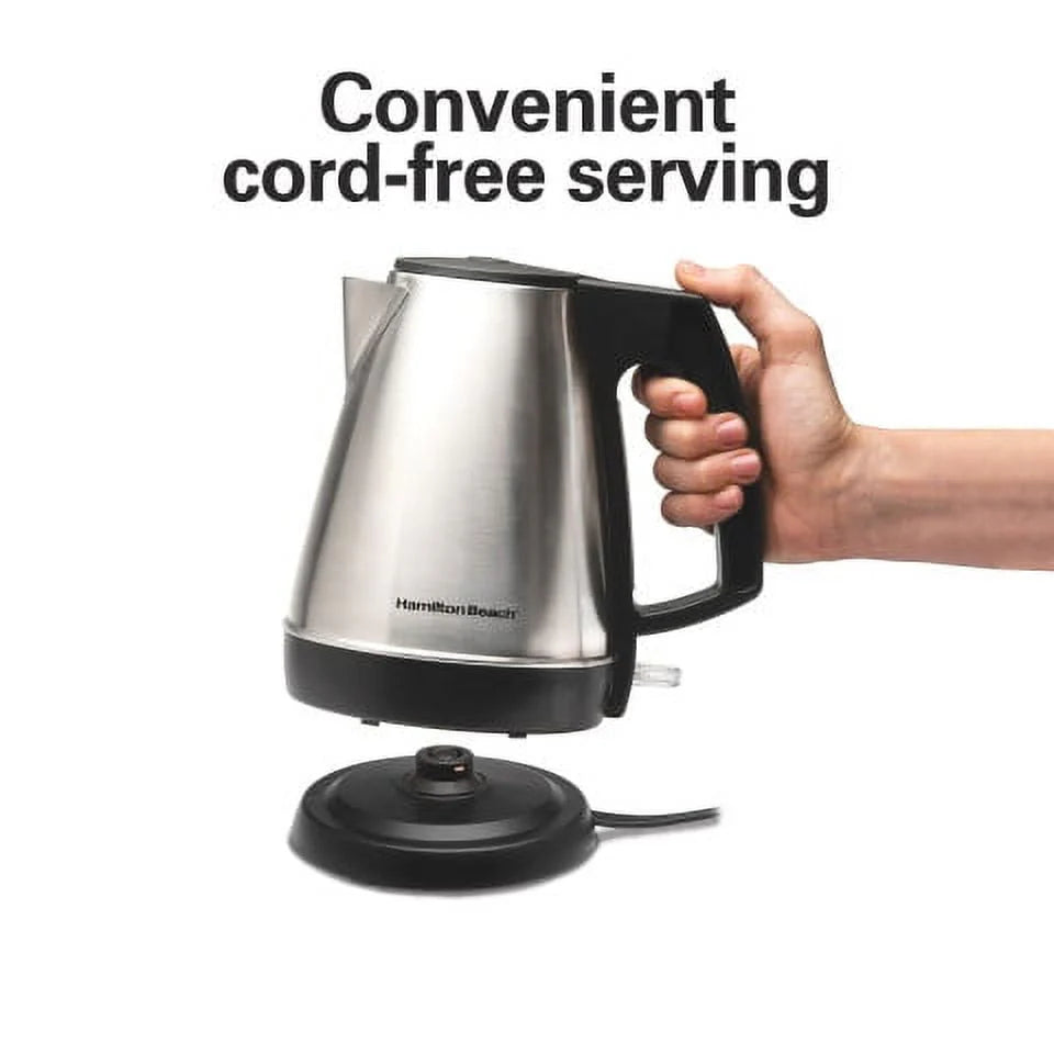 1 Liter Stainless Steel Electric Kettle P522798