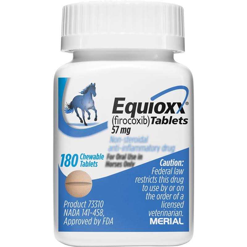 Equioxx Tablets for Horses I133102
