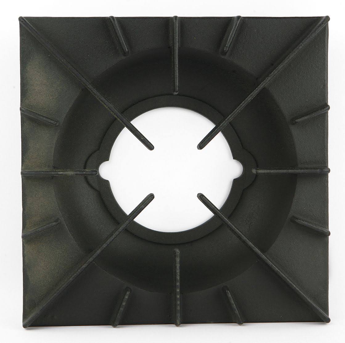 Black Porcelain Grate S7146
