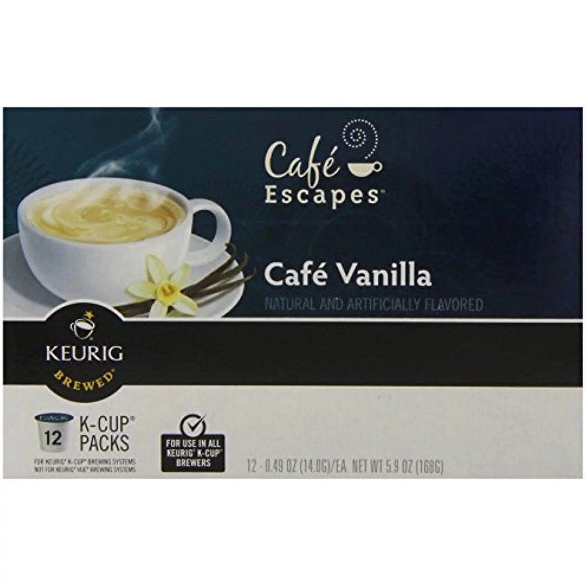 Vanilla K-Cups 12 Count L16350