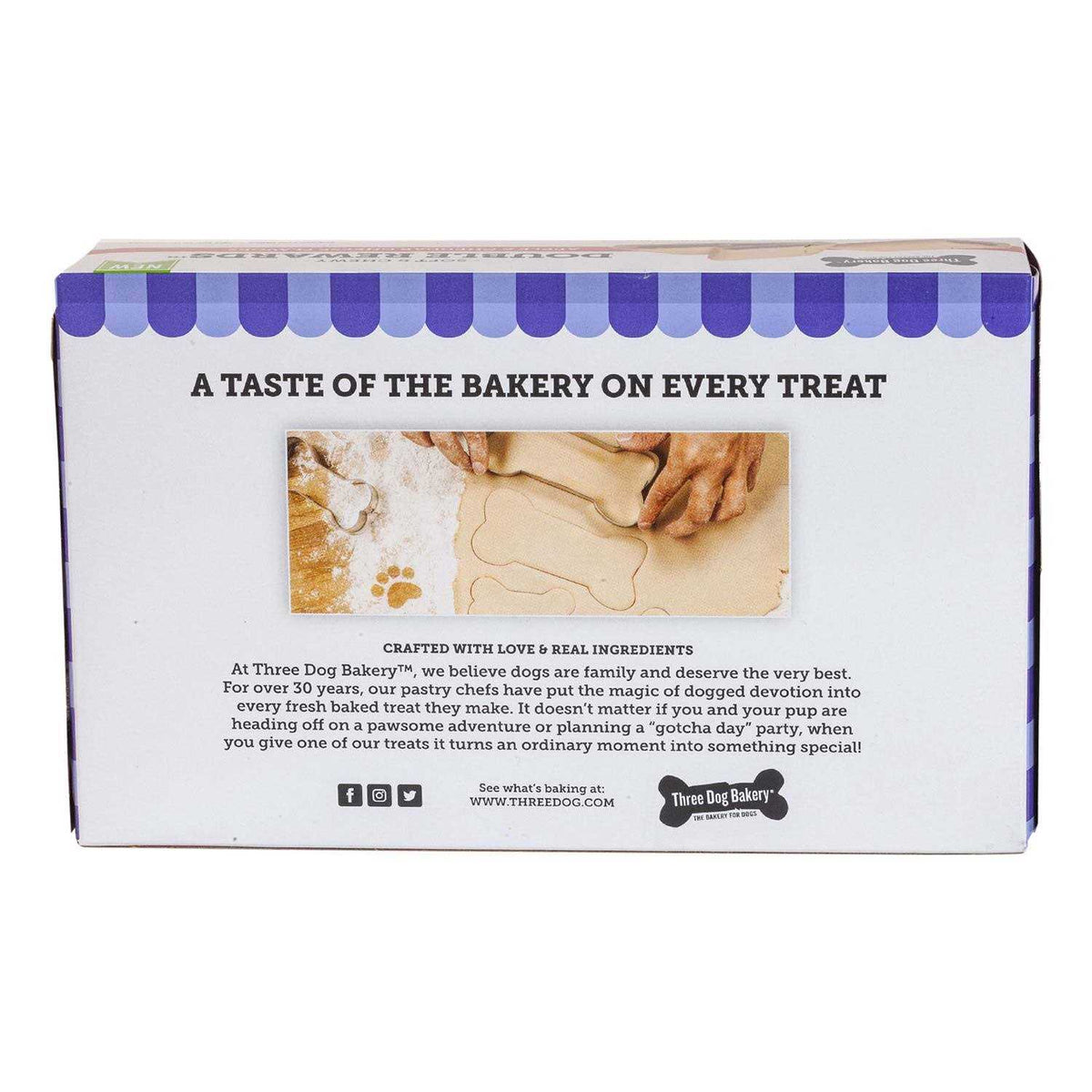 Apple Cheese Dog Treats Y722