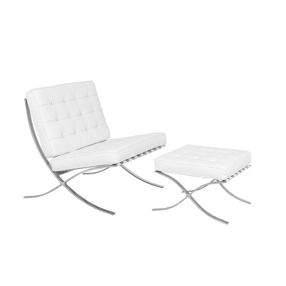 Pavilion Chair & Ottoman N42195