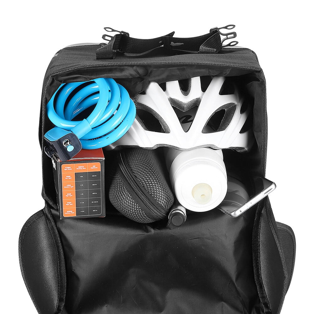 Large Capacity Bike Rear Trunk Bag H9034