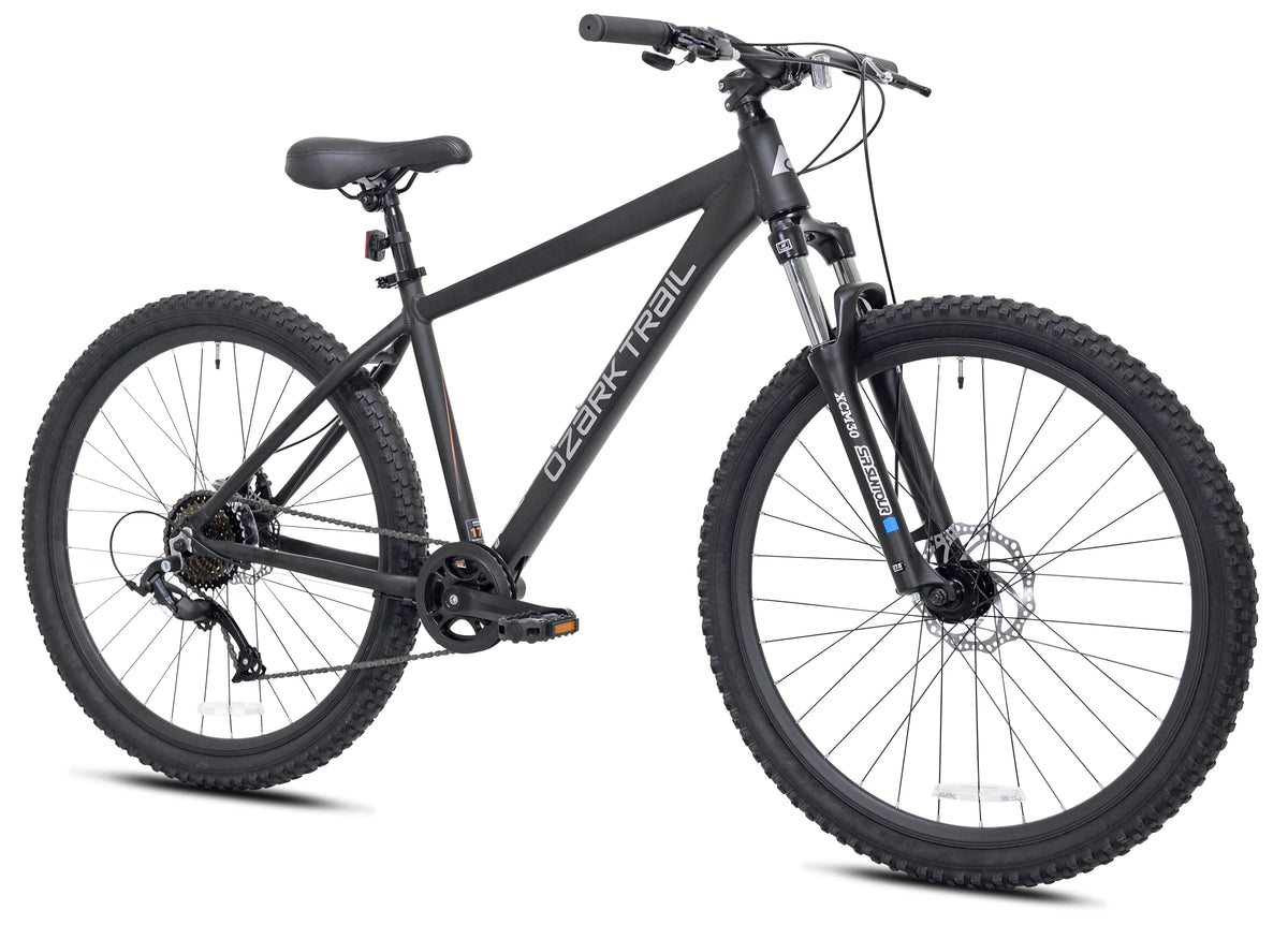 Black Medium Frame Mountain Bike Q500