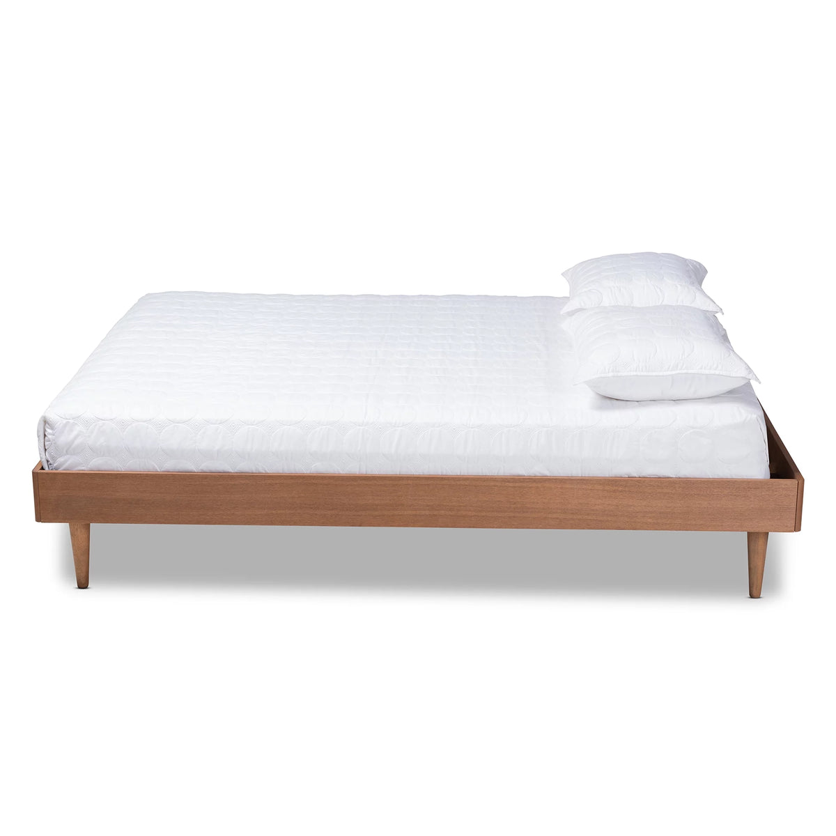 Queen Size Wood Bed Frame U981