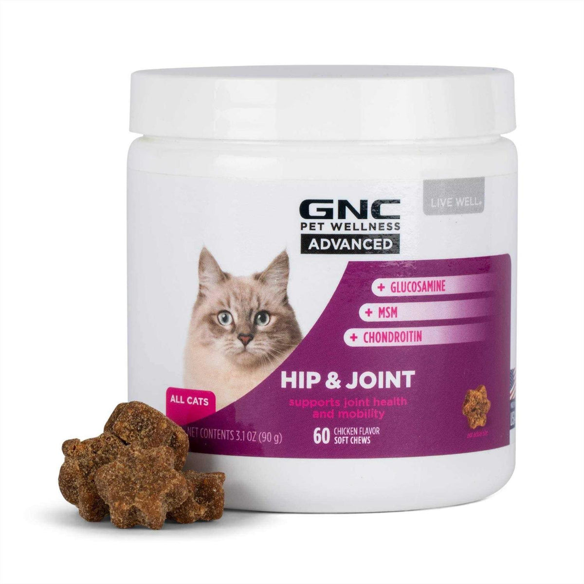 60 ct Cat Soft Chews M15129