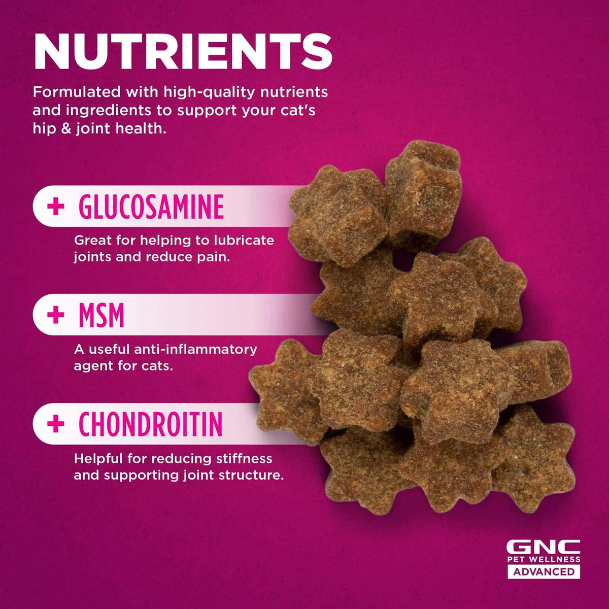 60 ct Cat Soft Chews M15129