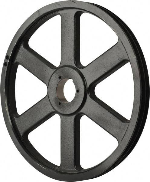 2 Groove Cast Iron Sheave Y655