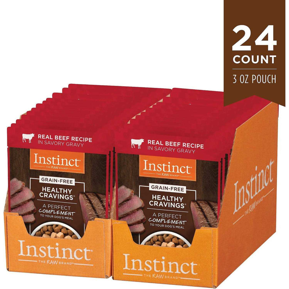 Grain Free Wet Dog Food Topper J7970