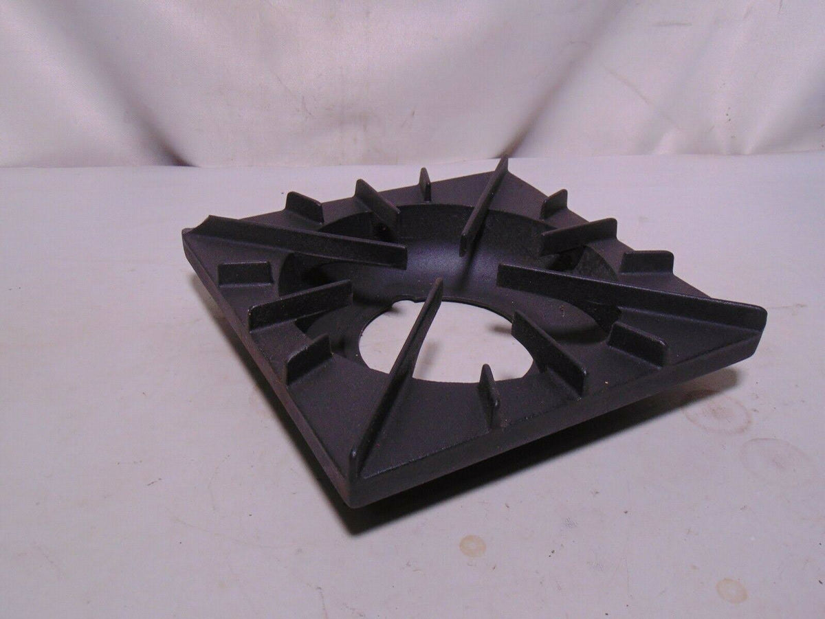 Black Porcelain Grate S7146