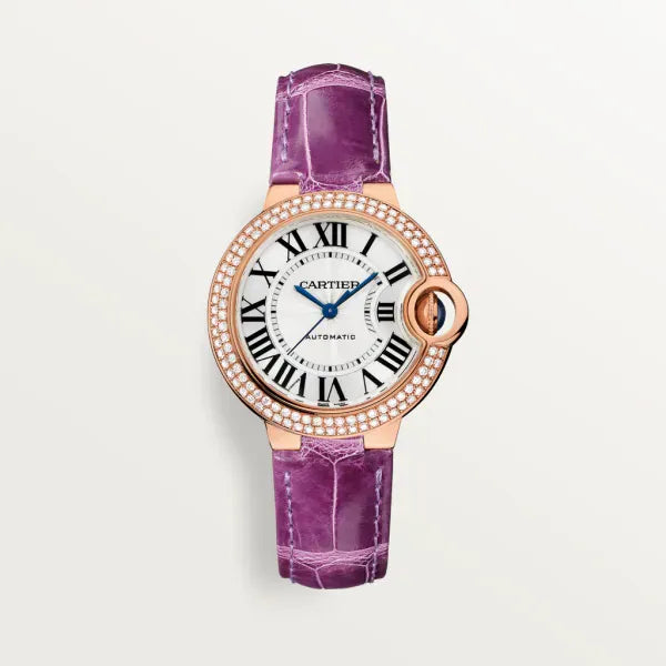 Black Cat Leather Watch J770