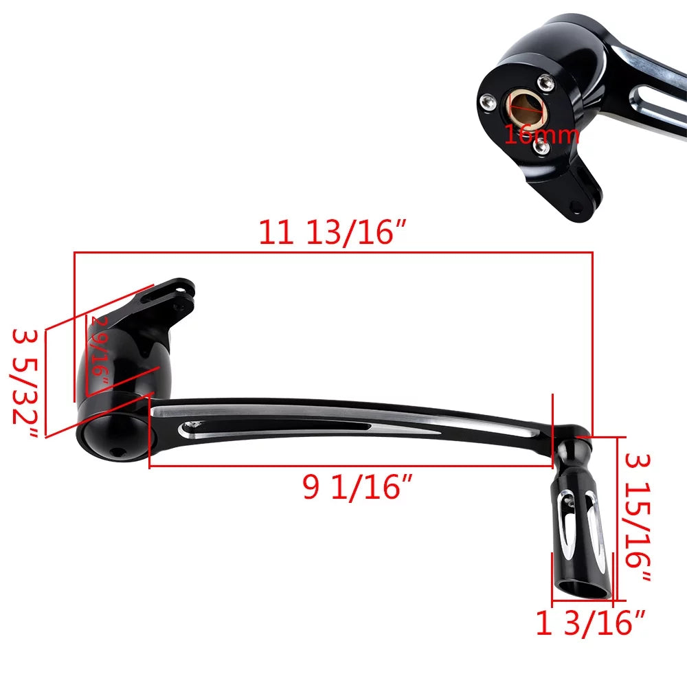 Shift Lever Pegs Brake Arm Lever Pedal Shift Linkage D4772