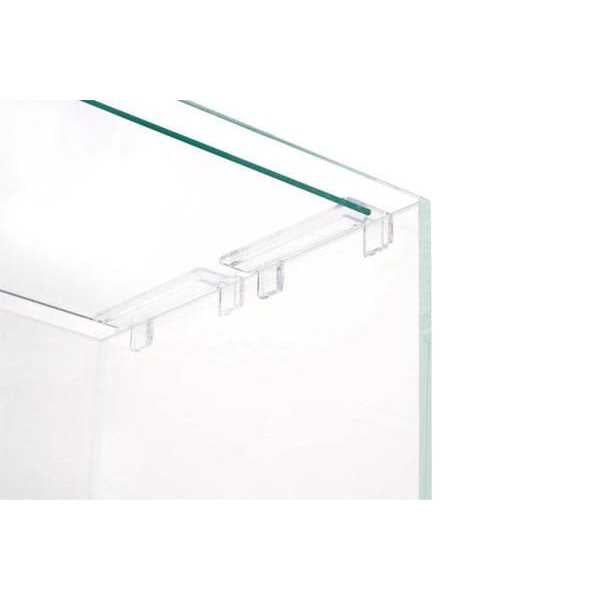 Rimless Tank Glass Lids 60L Lid + Clips T799543