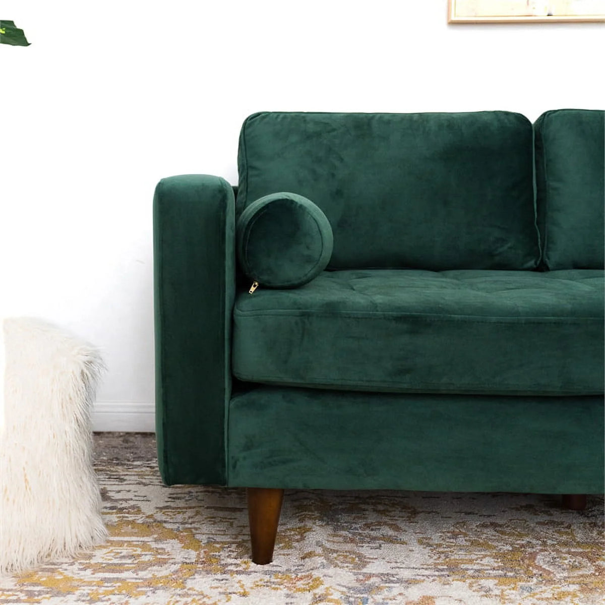 Green Velvet Sofa M471751