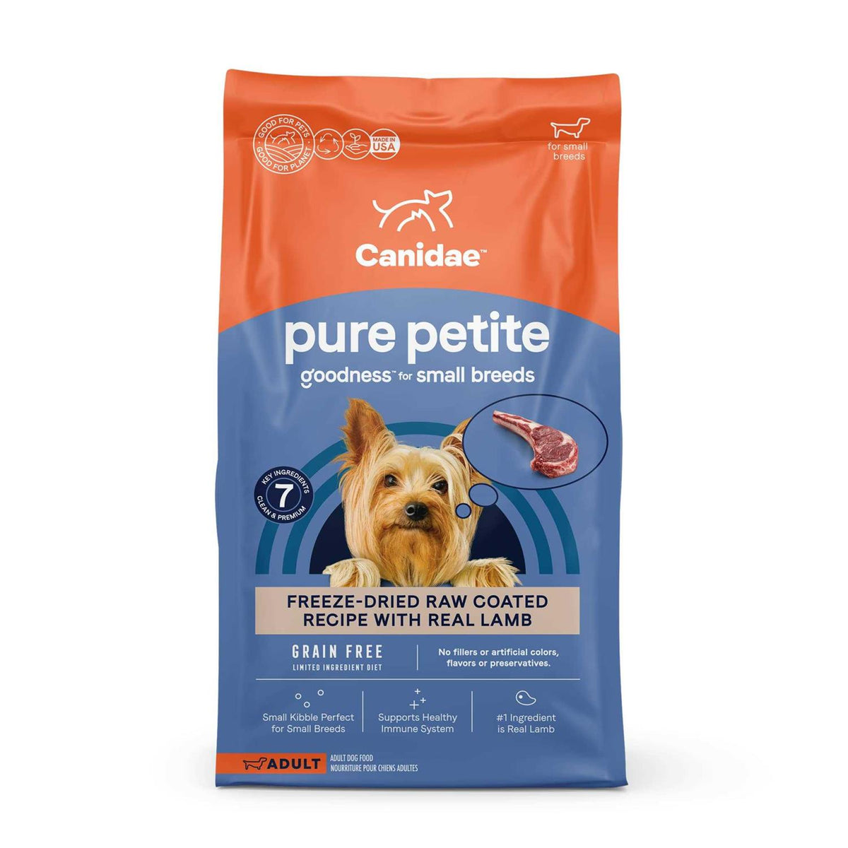 Grain-Free Lamb Dry Dog Food S4197