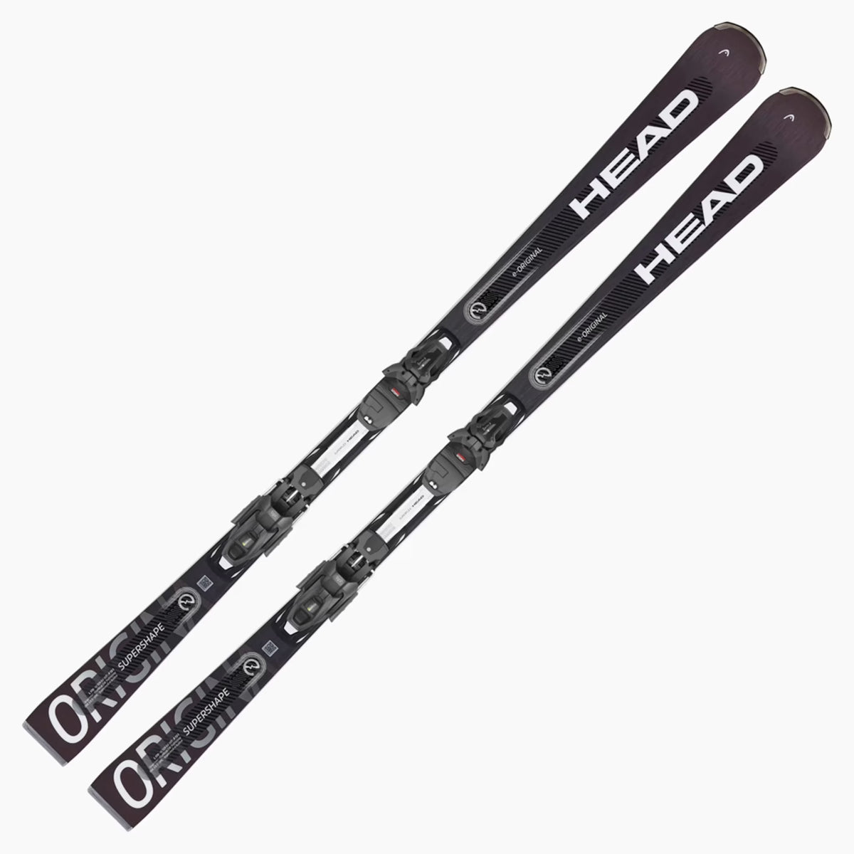 Head Supershape Skis with PRD 12 GW Bindings V34146