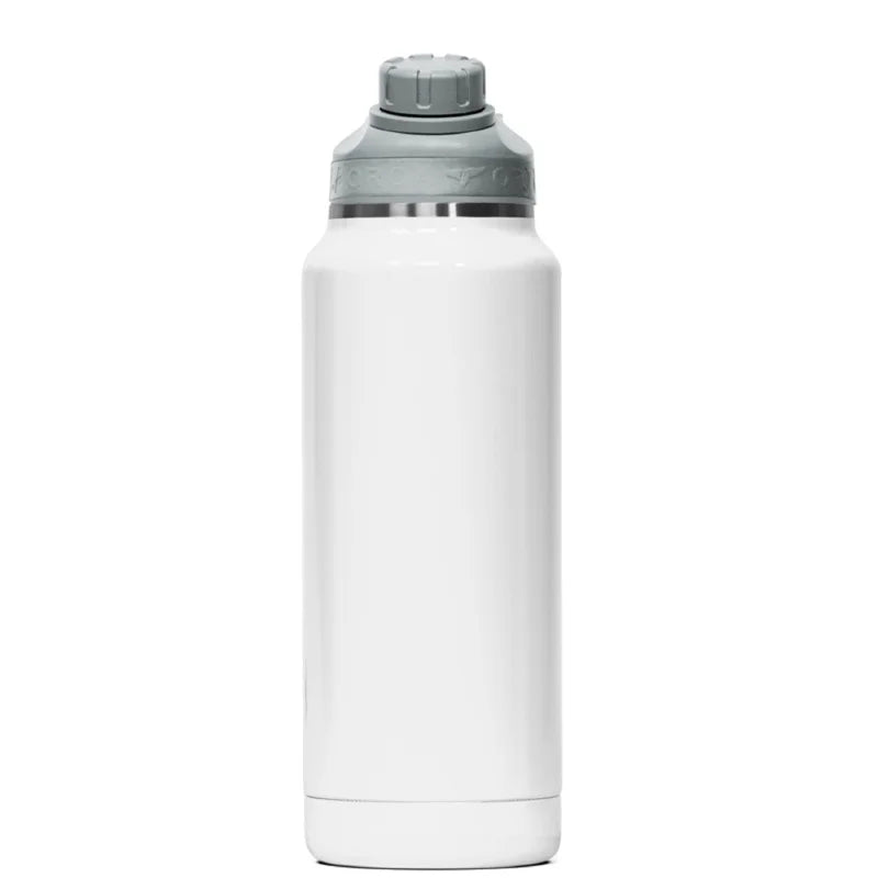 34 oz Pearl/White/Gray BPA Free Hydration Bottle L5105