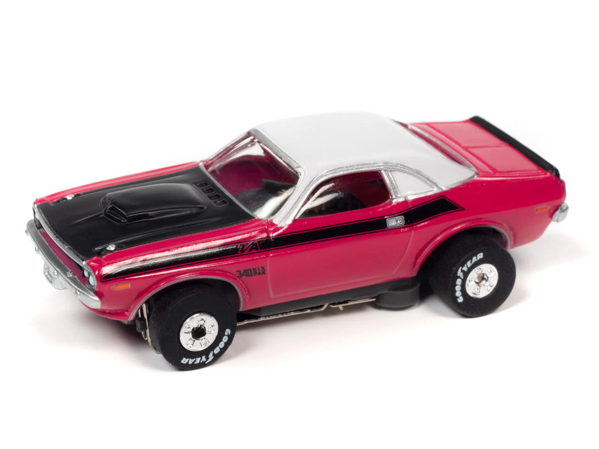1970 Dodge Challenger T/A HO Scale Slot Car B31481
