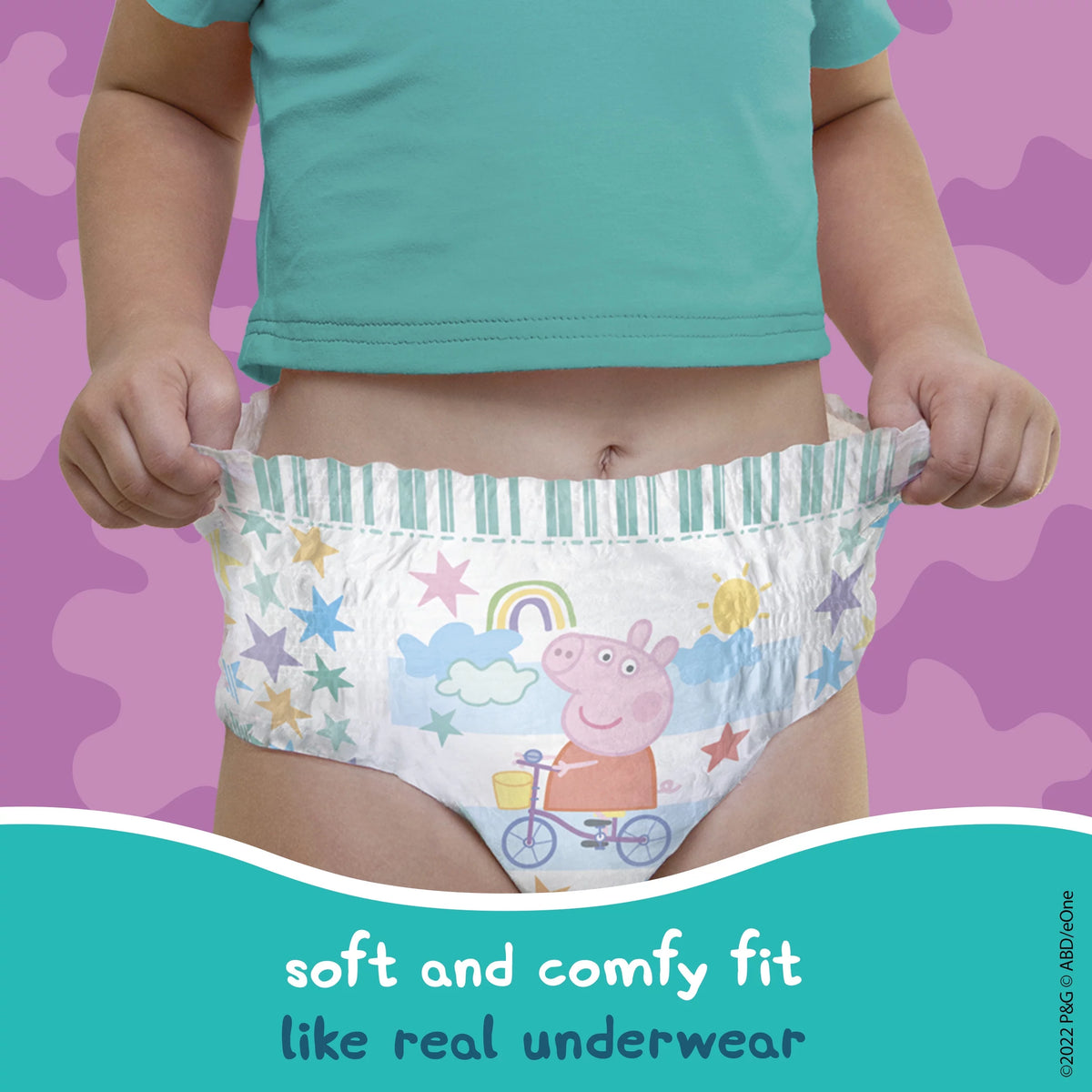 Size 3T-4T Training Pants 76 Ct K77832