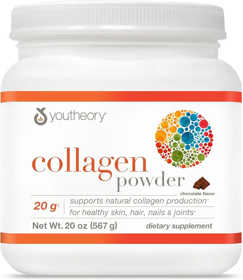 Collagen Powder Supplement with Vitamin C & Biotin 20 oz T58814