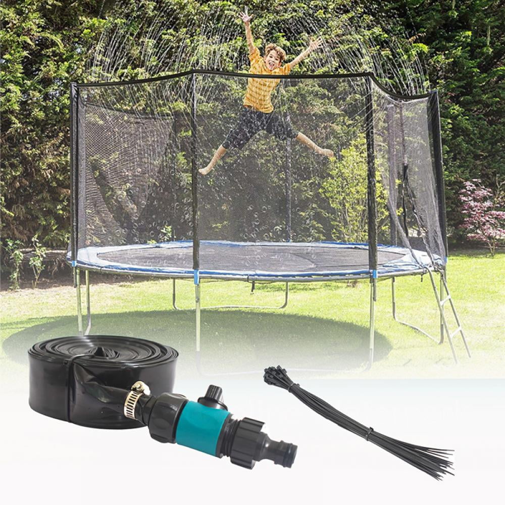 Trampoline Sprinkler Water Sprayer Toy Accessories 39.4ft J797