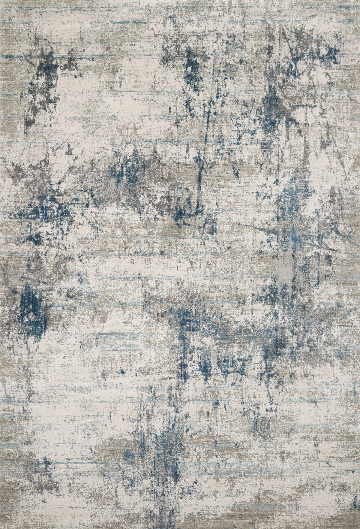 Ivory Ocean 6'7 x 9'2 Rug U22932